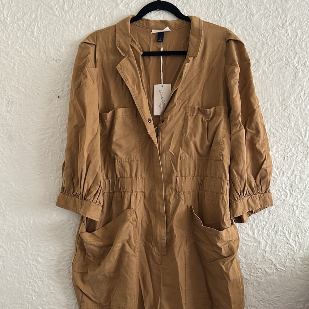Target Universal Thread Tan Light Brown Jumpsuit … - image 5